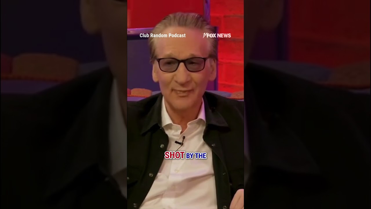 Bill Maher giving up stand-up comedy for chilling reason #shorts