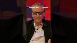 Bill Maher giving up stand-up comedy for chilling reason #shorts