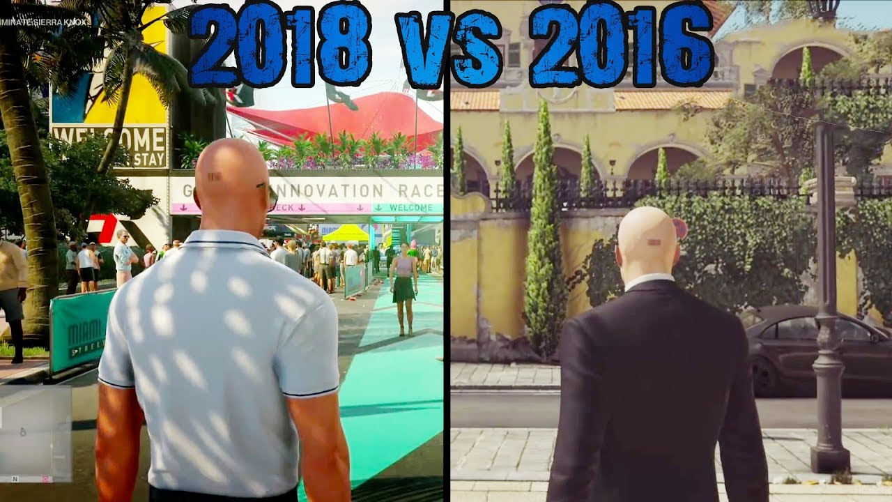 hitman vs hitman 2