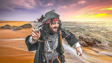 Pirates of the Pacific - DEMO of Remote Escape Game