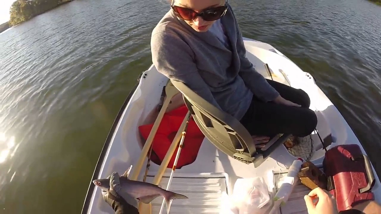 Inks Lake Jug Line Channel Catfish YouTube