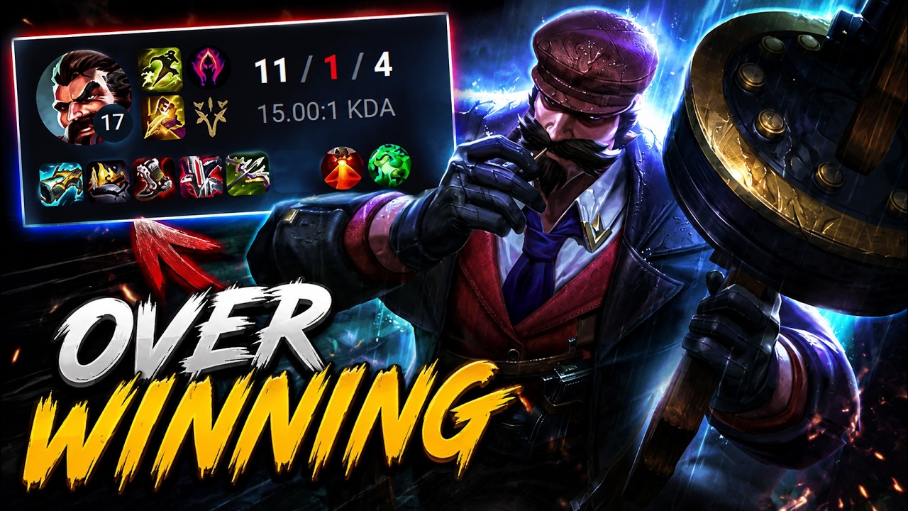 DA LI JE GRAVES NAJJACI JUNGLER TRENUTNO?!