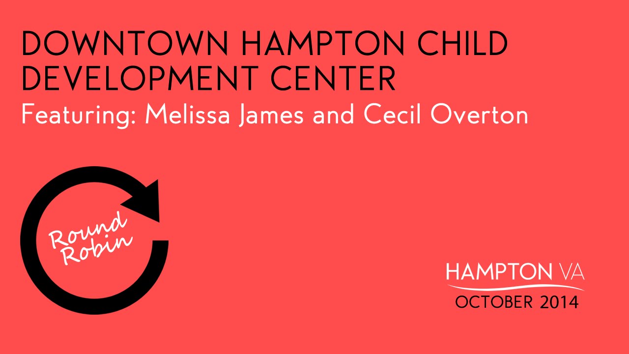 Downtown Hampton Child Development Center YouTube