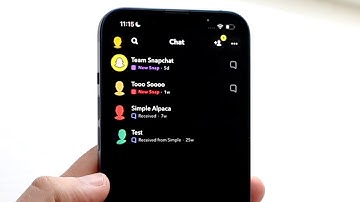 How To Turn On Dark Mode On Snapchat! (2022)