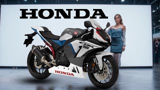 2026 New Honda Cbr 750 R Revealed Using 750Cc Engine