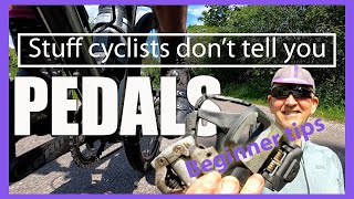 Why use clip in clipless pedals to cycle | Beginner tips advice and suggestions