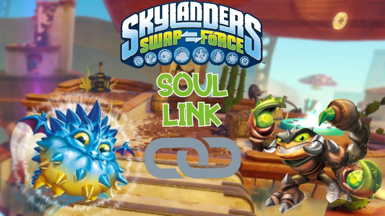 Skylanders Swap Force Soul Link With @GamingEELeete LIVE🔴