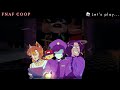 Fnaf coop with friends  lets play
