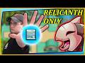 RELICANTH Solo Run SoulSilver?! IMPOSSIBLE