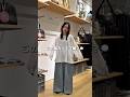 シアーアイテムは透けてりゃオシャレってもんでもない🫣♡このシアーボーダーは柄のおかげでNOTスケスケだし着回しもできそうでこの春夏の相棒にまちがいなかった、、人気の理由がわかりました☝🏻🩵