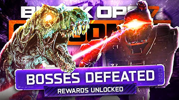 EASY Black Ops 7 Season 1 Endgame Boss Guide... (Origins Robot & Z-Rex)