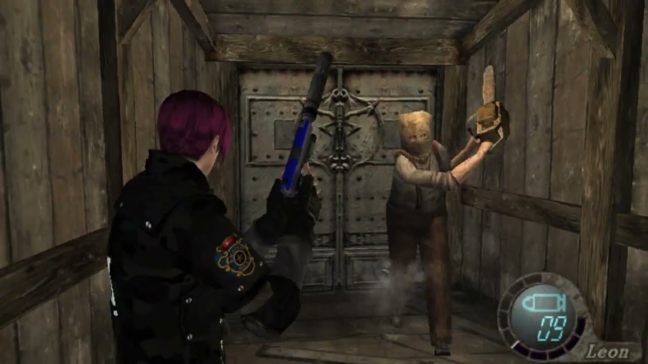Resident Evil 4 Biohazard 4 mod AVHARD EDITION Part 11