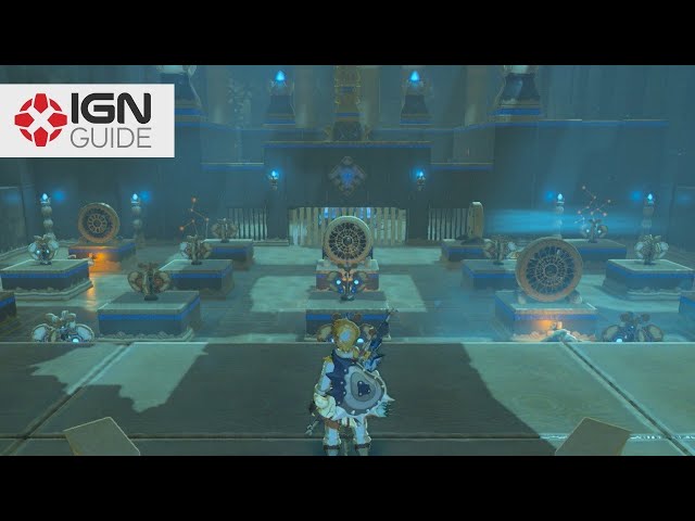 Zelda: Breath of the Wild Shrine Walkthrough - Akh Va'quot Shrine class=