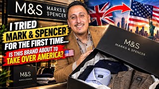 I Tried Mark & Spencer for the FIRST Time… Is This Brand About to Take Over America? 🇺🇸