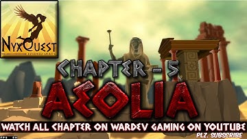 NyxQuest: Kindred Spirits-Level 5 | AEOLIA |Android Gameplay | Walkthrough