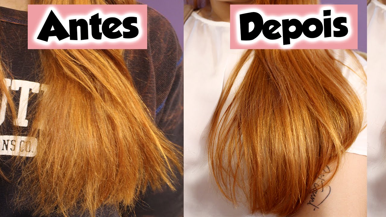 CABELO RESSECADO?? NUNCA MAIS... - YouTube