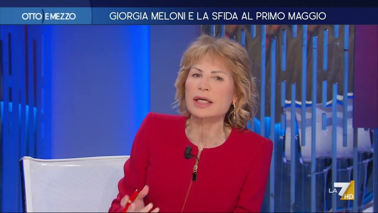 Gruber risponde così a Cacciari: "Qui non andiamo per slogan"