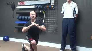 How to perform the Drop Lunge Exercise