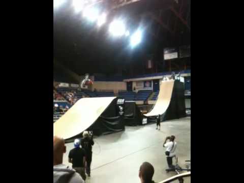 Brett "Maddog" Banasiewicz Double Front Flip