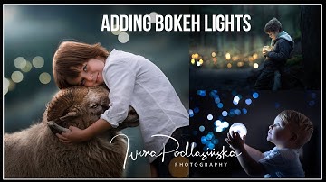 Adding bokeh to a photo- Lightroom and Photoshop trick