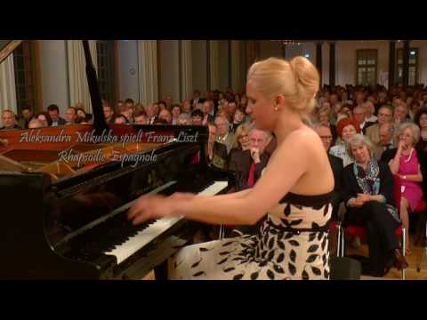 Franz Liszt - Rhapsodie espagnole - by Aleksandra Mikulska