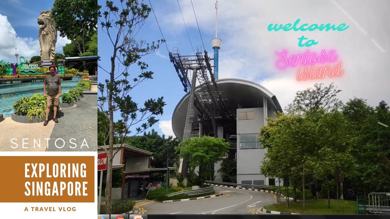 Bus Drive in Sentosa Island - YouTube