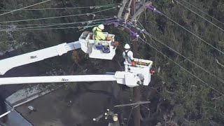 Highway 101 on Peninsula closed 3 hours as PG&E restored power