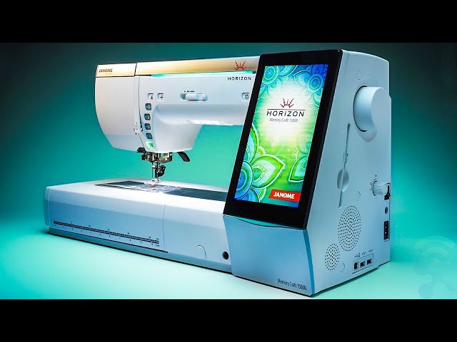 8 Best Sewing and Embroidery Machines 