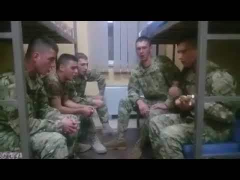 ქართველი ჯარისკაცების ნამღერი