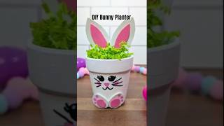 Make A FUN And EASY DIY Bunny Planter For Easter - YouTube