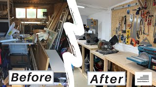 UK garage/workshop conversion