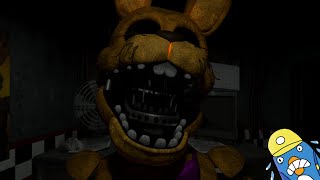 THIS FREDBEARS 83 FNAF FANGAME IS TERRIFYING! (Fredbears 83 Reborn)