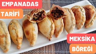 Empanadas Tari̇fi̇ Meksi̇ka Böreği̇ Hamuru Ve İç Harci İle Full Tari̇f