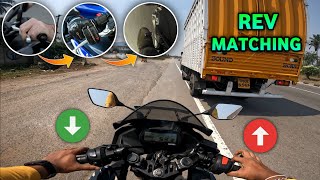 REV MATCHING செய்ய இந்த ஒரு வீடியோ போதும் | Bike rev matching | Auto Blipper | Mech Tamil Nahom