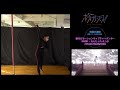 蒼唯ノアのポールダンス モーションキャプチャ―比較動画