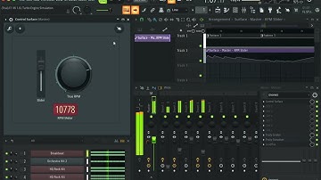 Formula 1 V6 Turbo 1.6L Engine Sounds (Recreated in FL Studio 24)