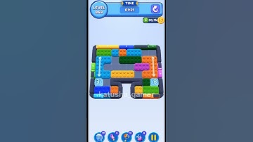 Color Block Jam 869 Level Walkthrough | Прохождение 869 уровня #games #gaming #colorblockjam869