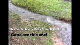 French Drain -Major Surface / Storm Water Runoff (got to see)- by B&B Drainage Solutions 86,431 views 6 years ago 10 minutes, 2 seconds