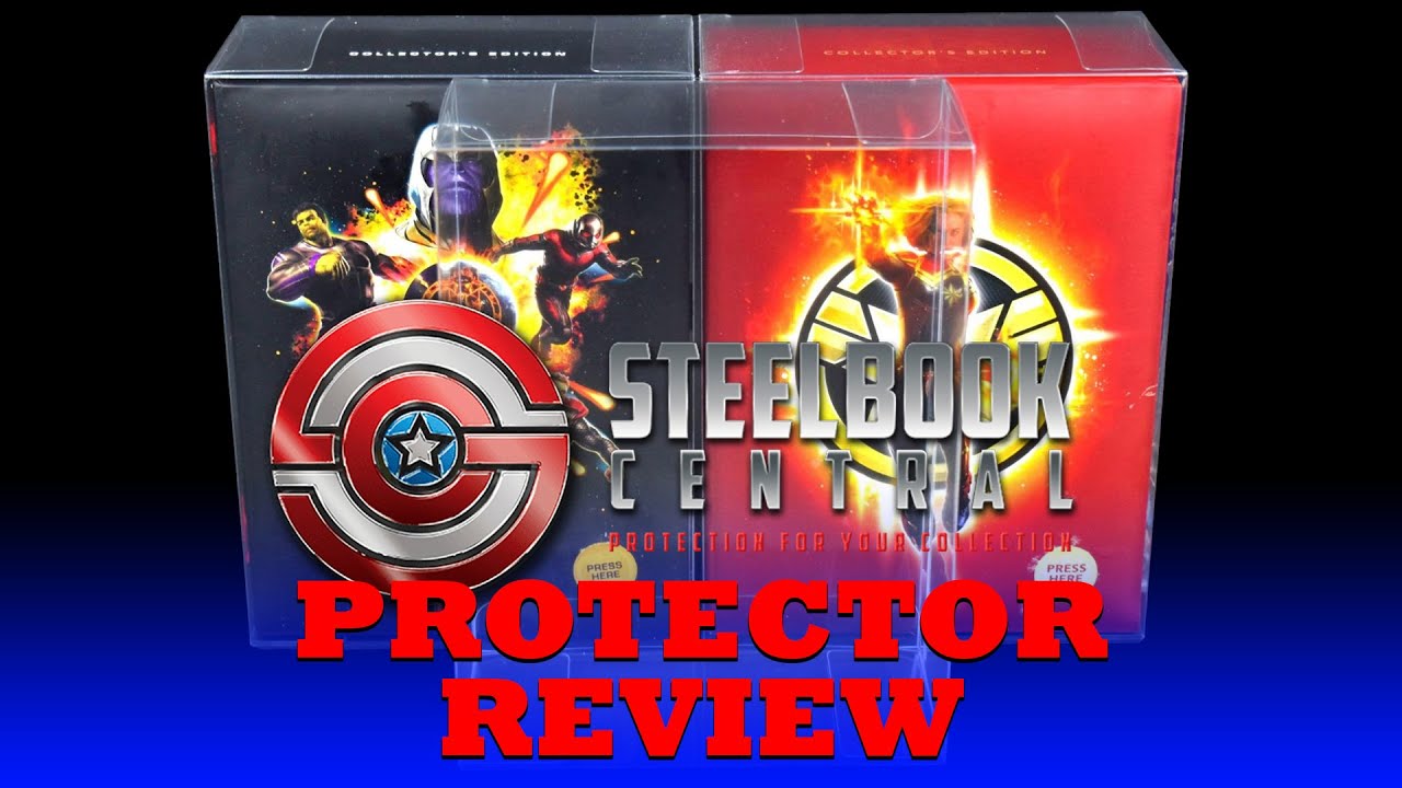 SteelBook Protector Review (SteelBook Central) 