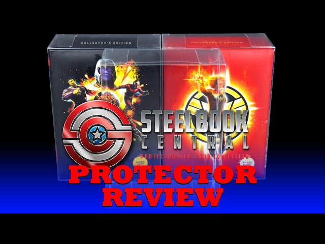 SteelBook Protector Review (SteelBook Central) 