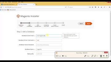 Magento | Steps for AWS Intsallation powered by MIRI Infotech Inc.