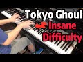 Tokyo Ghoul: RE (Season 3) Opening - Asphyxia (Piano Tutorial) + Sheet Music (楽譜 | 乐谱)