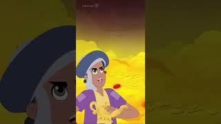 Aladdin's Rescue - Magical Carpet with ChuChu & Friends #ChuChuTV #Storytime #shorts #MagicalCarpet