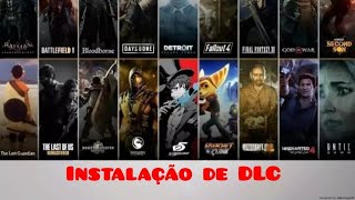 Instalação de DLC usando o itemzflow / etaHEN - PS5 Jailbreak 