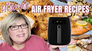 FIRST 10 THINGS TO MAKE IN YOUR AIR FRYER! ULTIMATE AIR FRYER RECIPES & GUIDE FOR BEGINNERS!