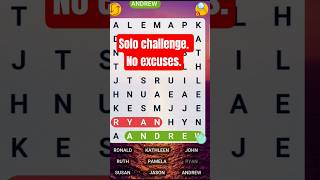 Solo challenge. No excuses. | #fun #gametime #gaming #sologametime #intentionalliving