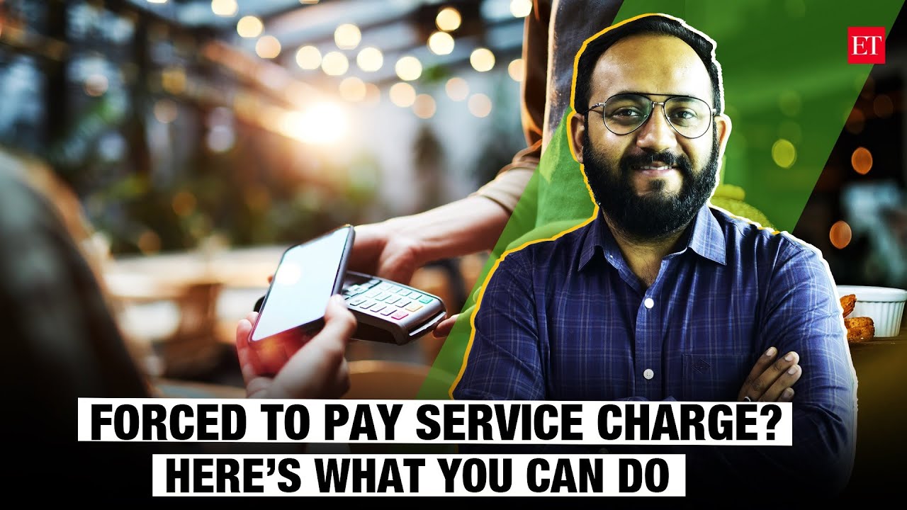 Do You Have To Pay Service Charge In A Restaurant
