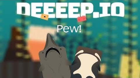 Deeeep.io TFFA Orca and Goblin Shark.    @yenyu-y9x