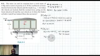 8–1 Friction (Chapter 8: Hibbeler Statics) Benam Academy