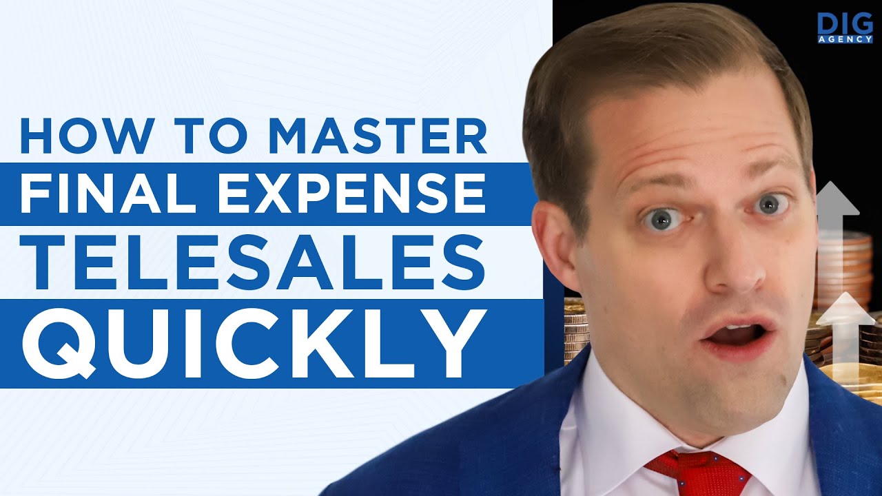 How To Get Good QUICK At Final Expense Telesales! - YouTube